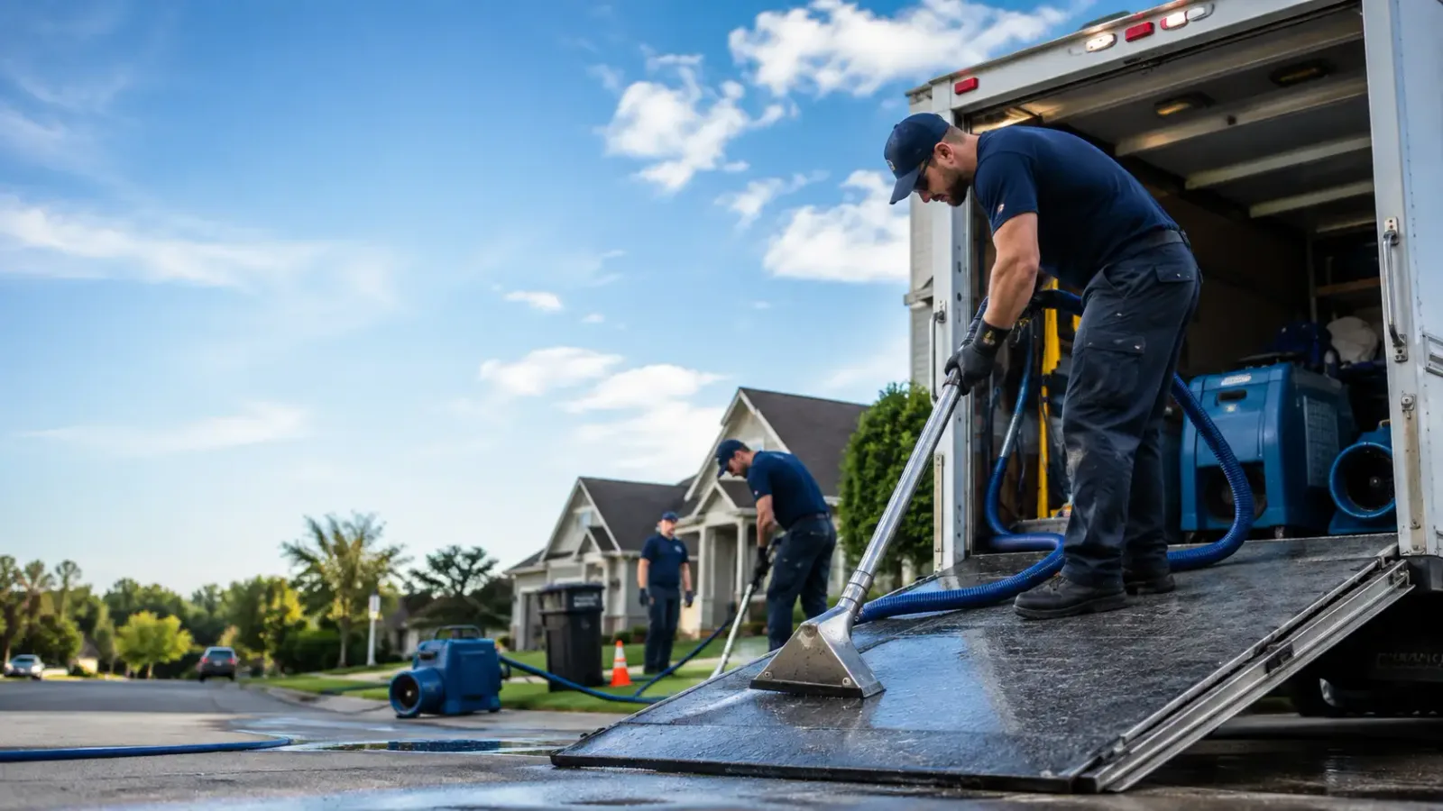 Emergency Water Removal in Campaign, TN near me